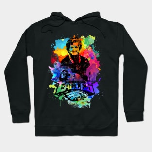 Prince Diana eagles Fans Hoodie